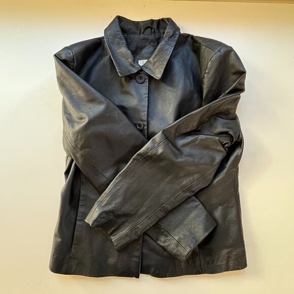 Vintage Leather Jacket - Picture 6 of 8